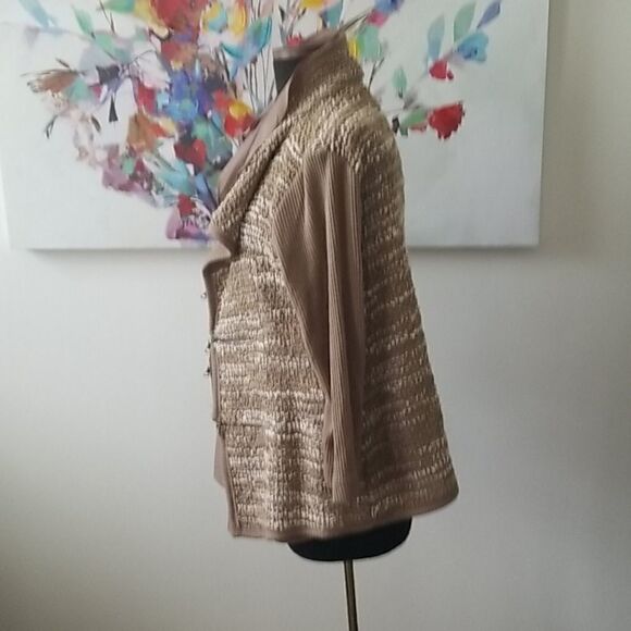 Multiples Brown Women's Sweater  - Picture 4 of 6